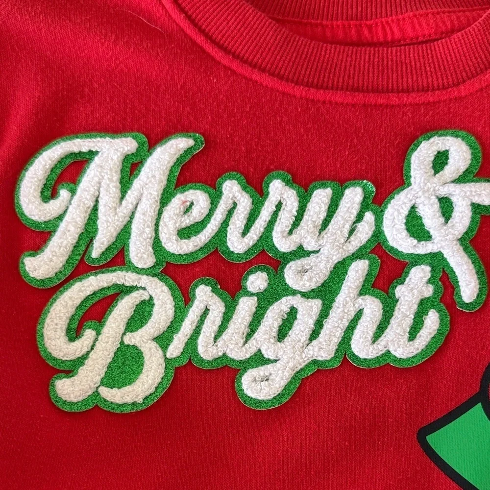 Hello Kitty Christmas Red Sweatshirt for Kids